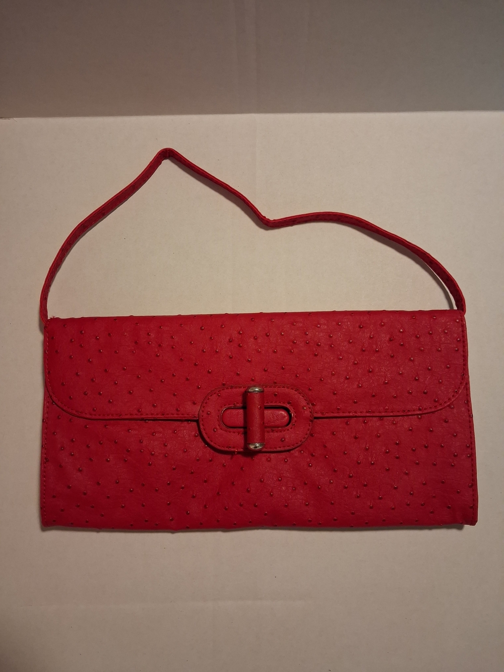 Red Women’s Shoulder Clutch Bag